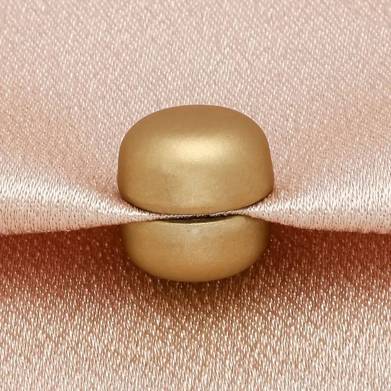 Hijab Magnet (Circle) -  Golden