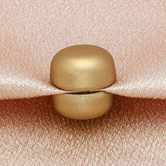 Hijab Magnet (Circle) -  Golden