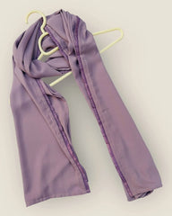 Lavender Laced Georgette Hijab