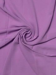 Lavender Georgette Hijab