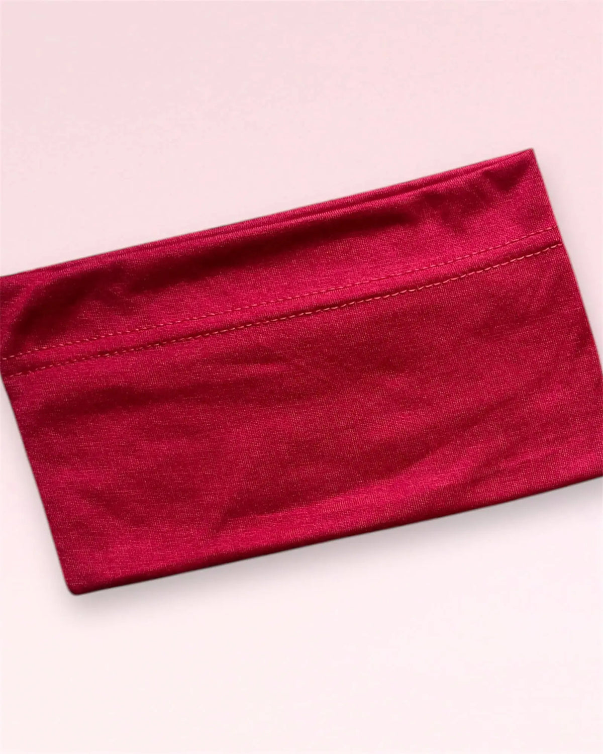 Maroon Polyester Hijab Cap