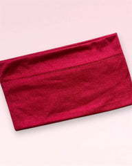 Maroon Polyester Hijab Cap