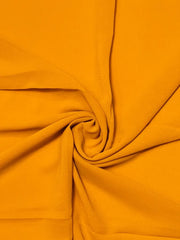 Mustard Yellow Georgette Hijab