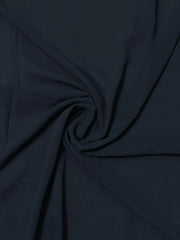 Navy Blue Georgette Hijab