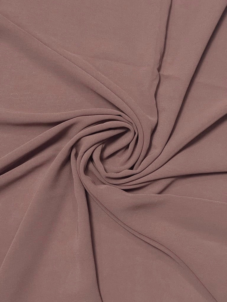 Nude Pink Georgette Hijab