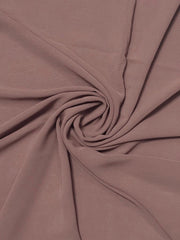 Nude Pink Georgette Hijab