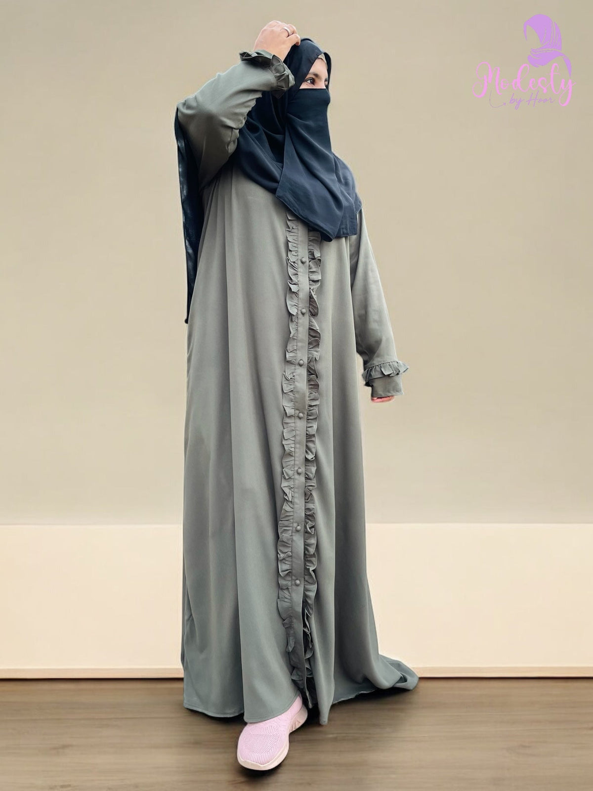 Olive Green Abaya