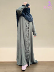Olive Green Abaya