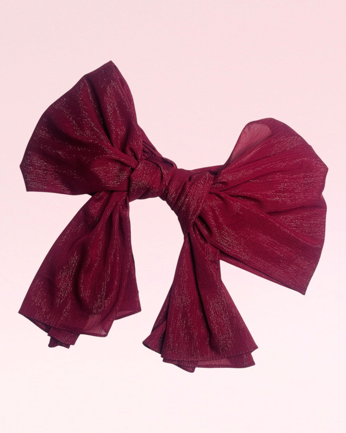 Lux Organza Silk - Gooseberry Red Hijab