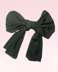 Lux Organza Silk - Olive Hijab