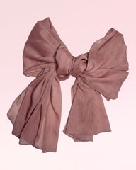 Lux Organza Silk - Rose Pink Hijab