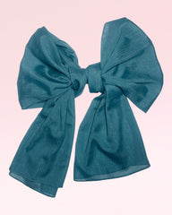 Lux Organza Silk - Zinc Hijab