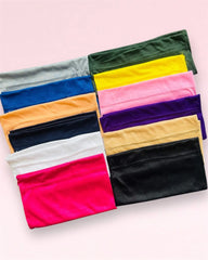 Pack of 12 Polyester Hijab Caps