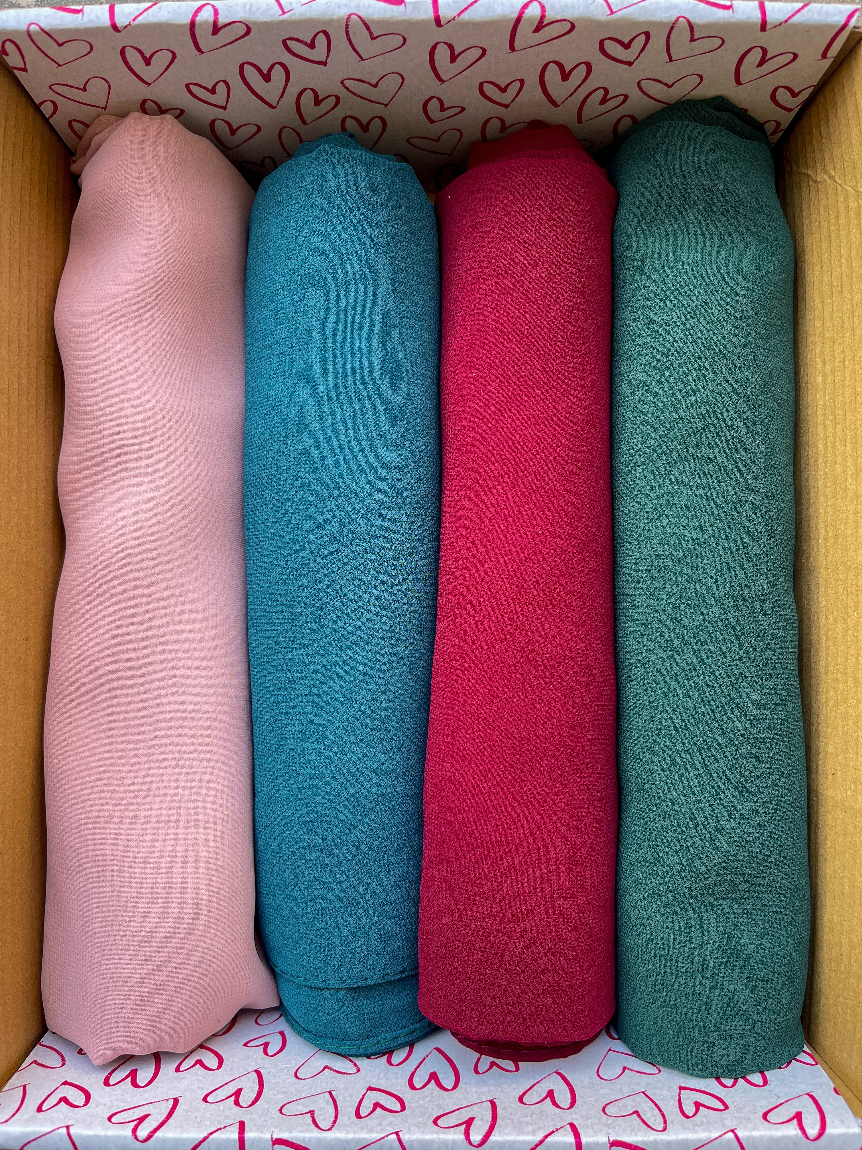 Georgette – Bundle Of 4