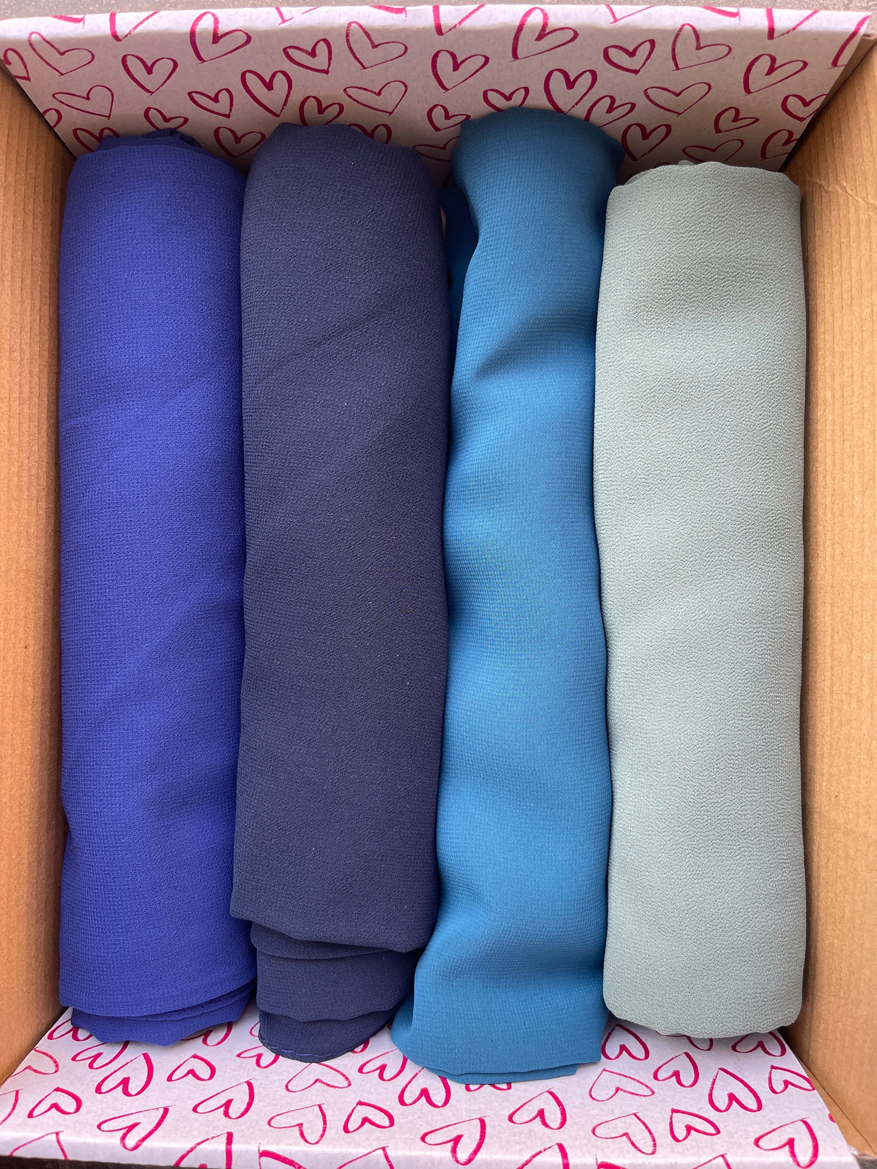 Georgette – Bundle Of 4