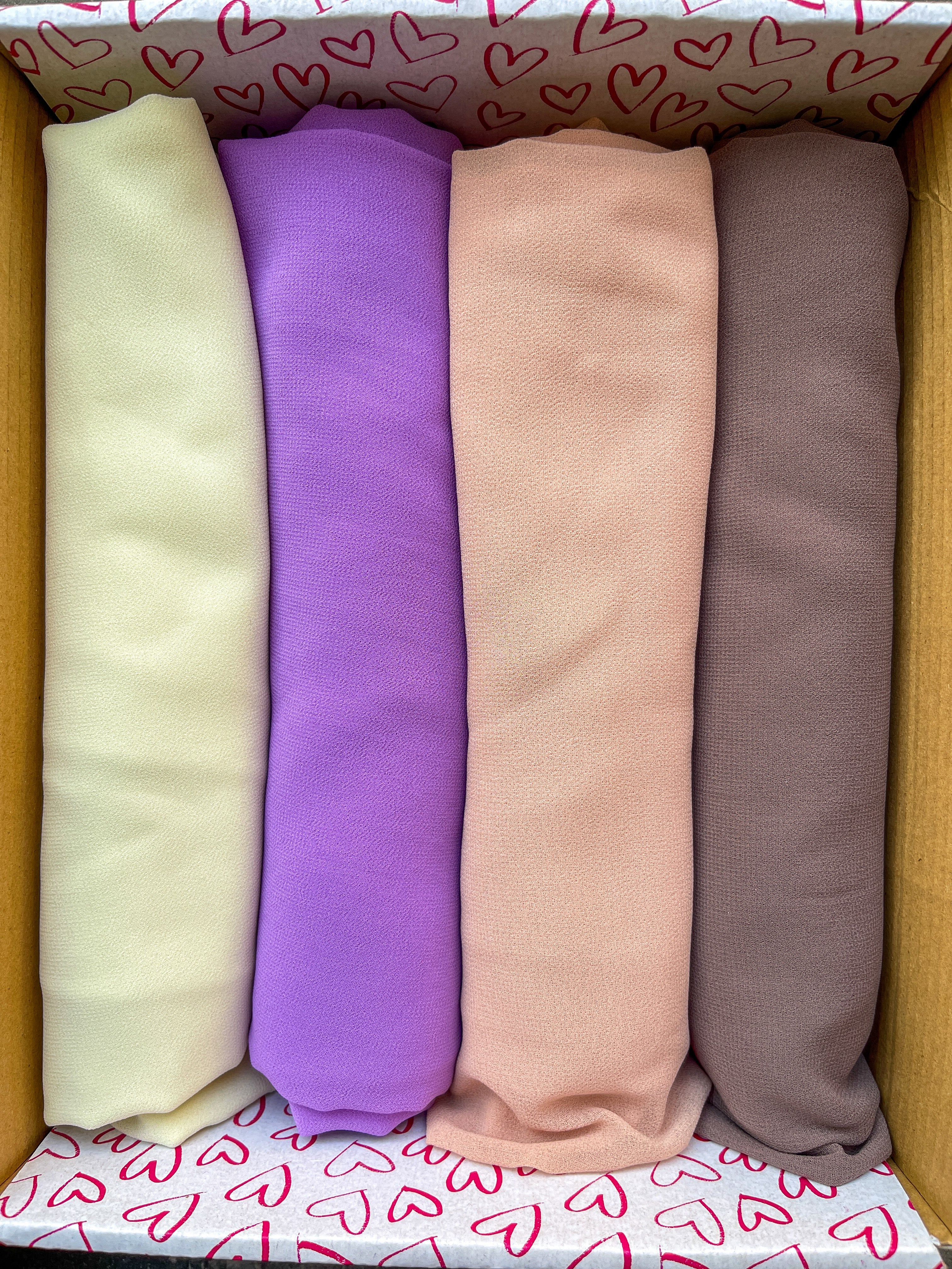 Georgette – Bundle Of 4