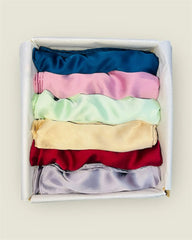 Pack of 6 Silk Hijabs