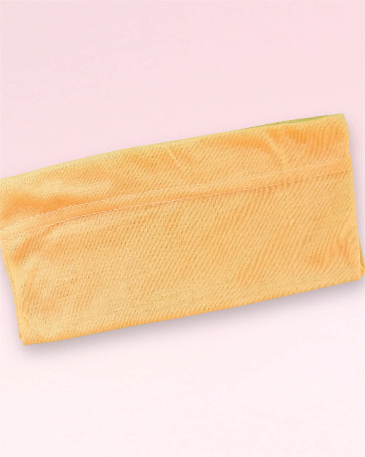 Peach Polyester Hijab Cap