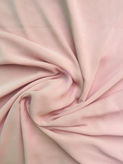 Peachy Pink Chiffon Hijab