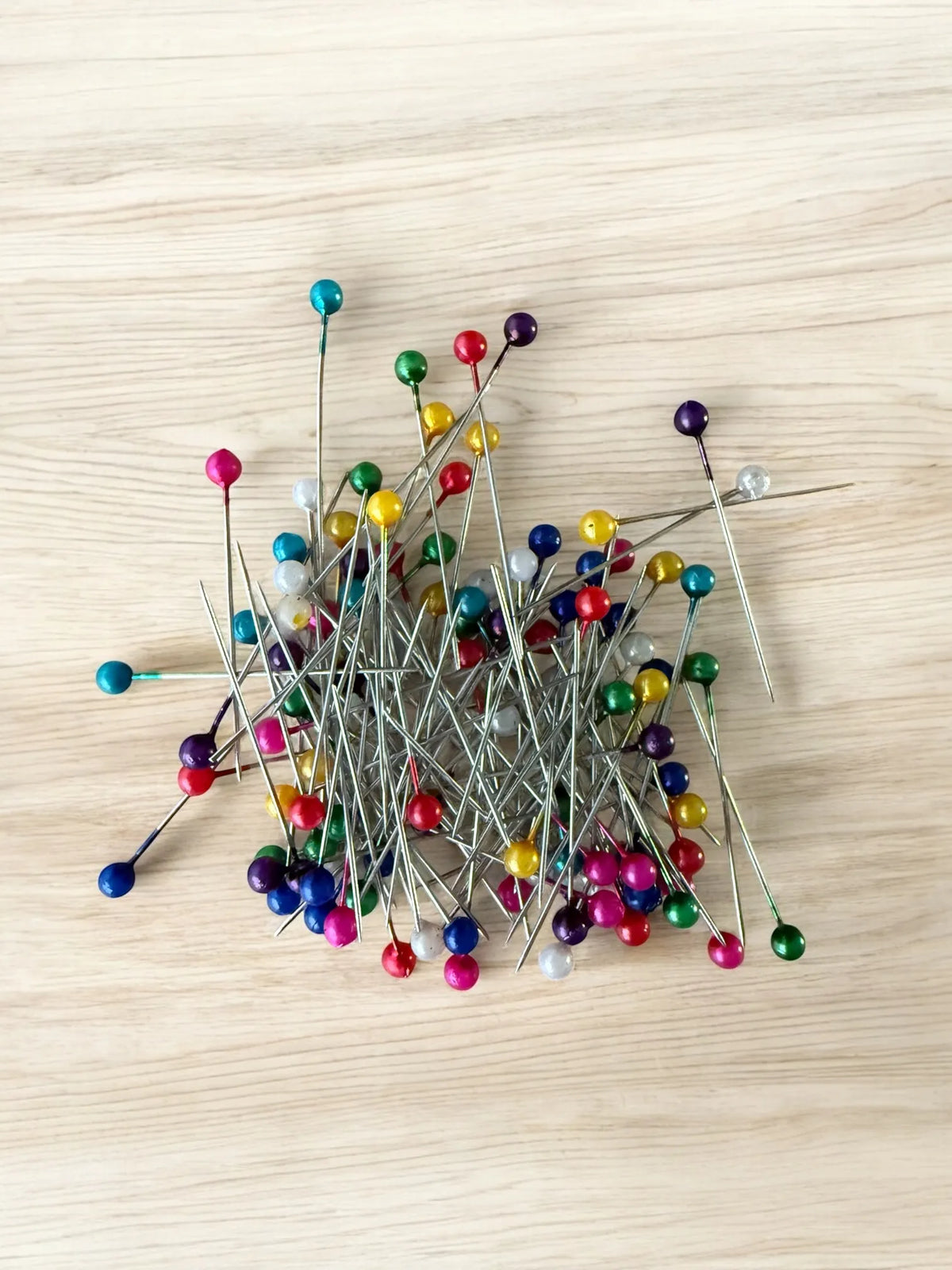 Metallic Hijab Pins - Multi