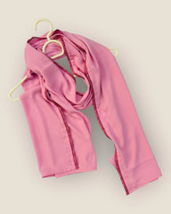 Pink Chic Laced Georgette Hijab