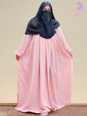Ayesha Pink Princess Abaya