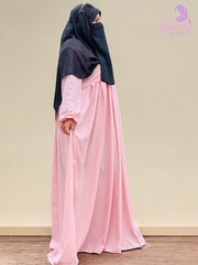 Ayesha Pink Princess Abaya