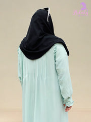 The Hafsa Pistachio Abaya