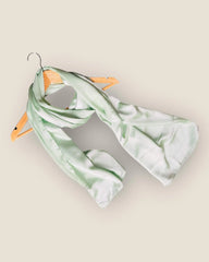 Pistachio Green Glow Silk Hijab
