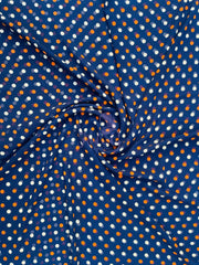 Chic Polka Dot Elegance Hijab