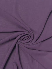 Purple Stone Georgette Hijab