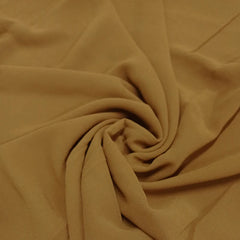 Rich Beige Georgette Hijab