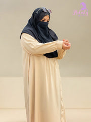 Skin Colored Abaya