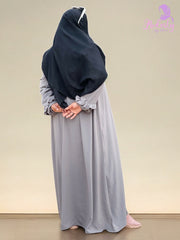 Grey Modern Abaya