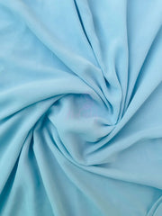 Sky Blue Chiffon Hijab