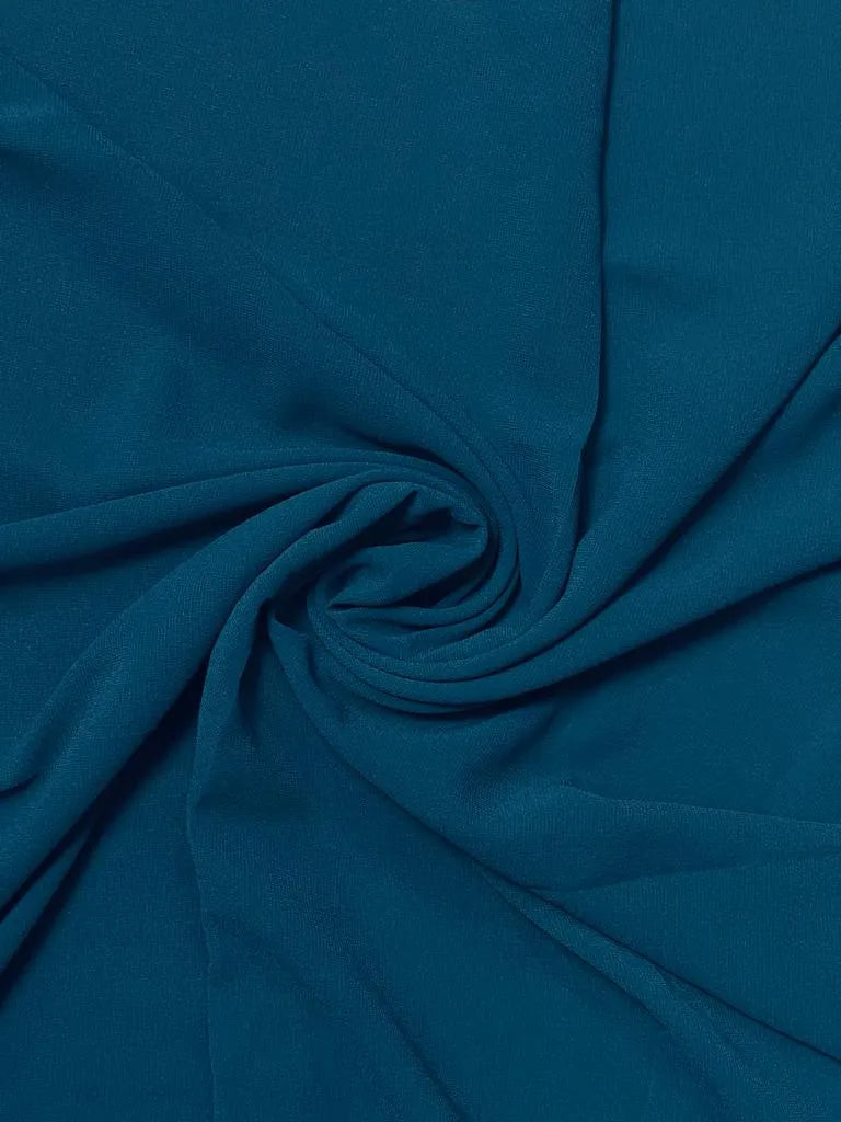Zinc Georgette Hijab