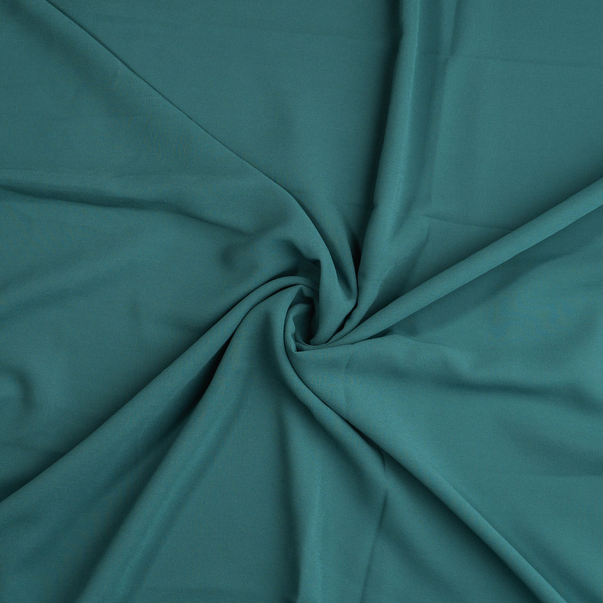 Teal Green Georgette Hijab