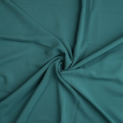 Teal Green Georgette Hijab