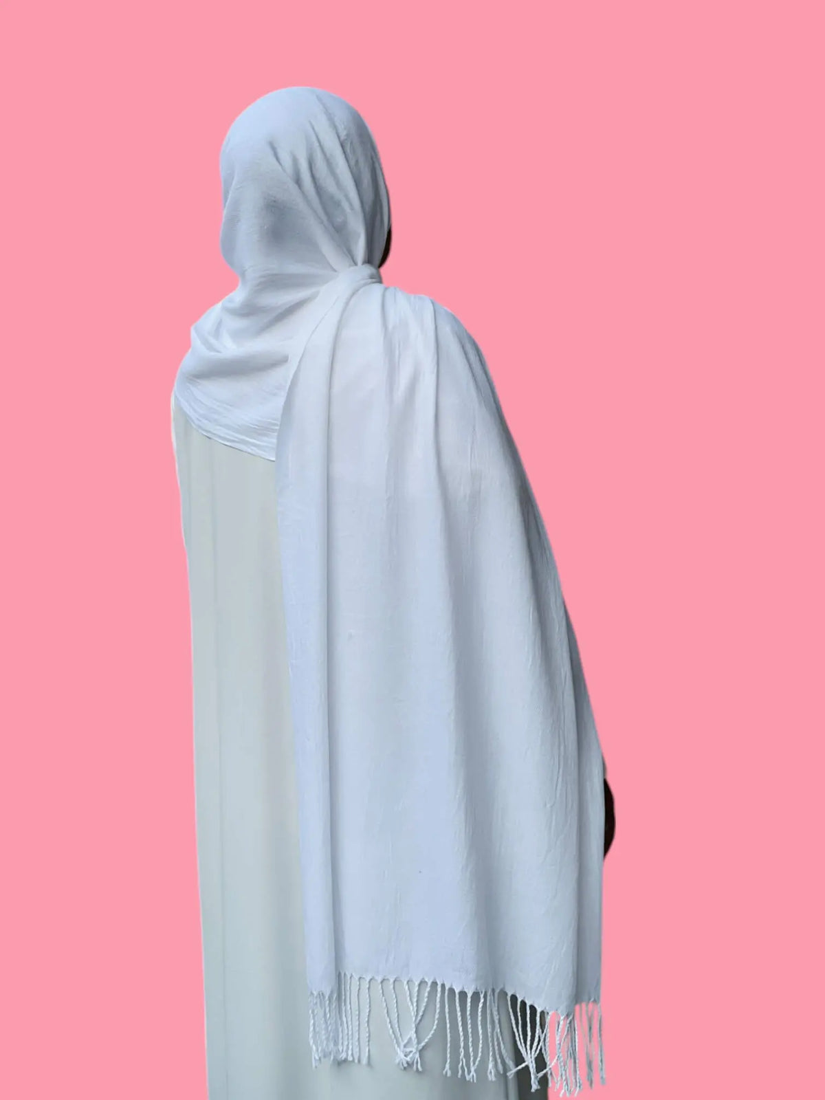 White Cashmere Hijab