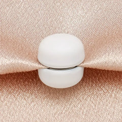 Hijab Magnet (Circle) - White