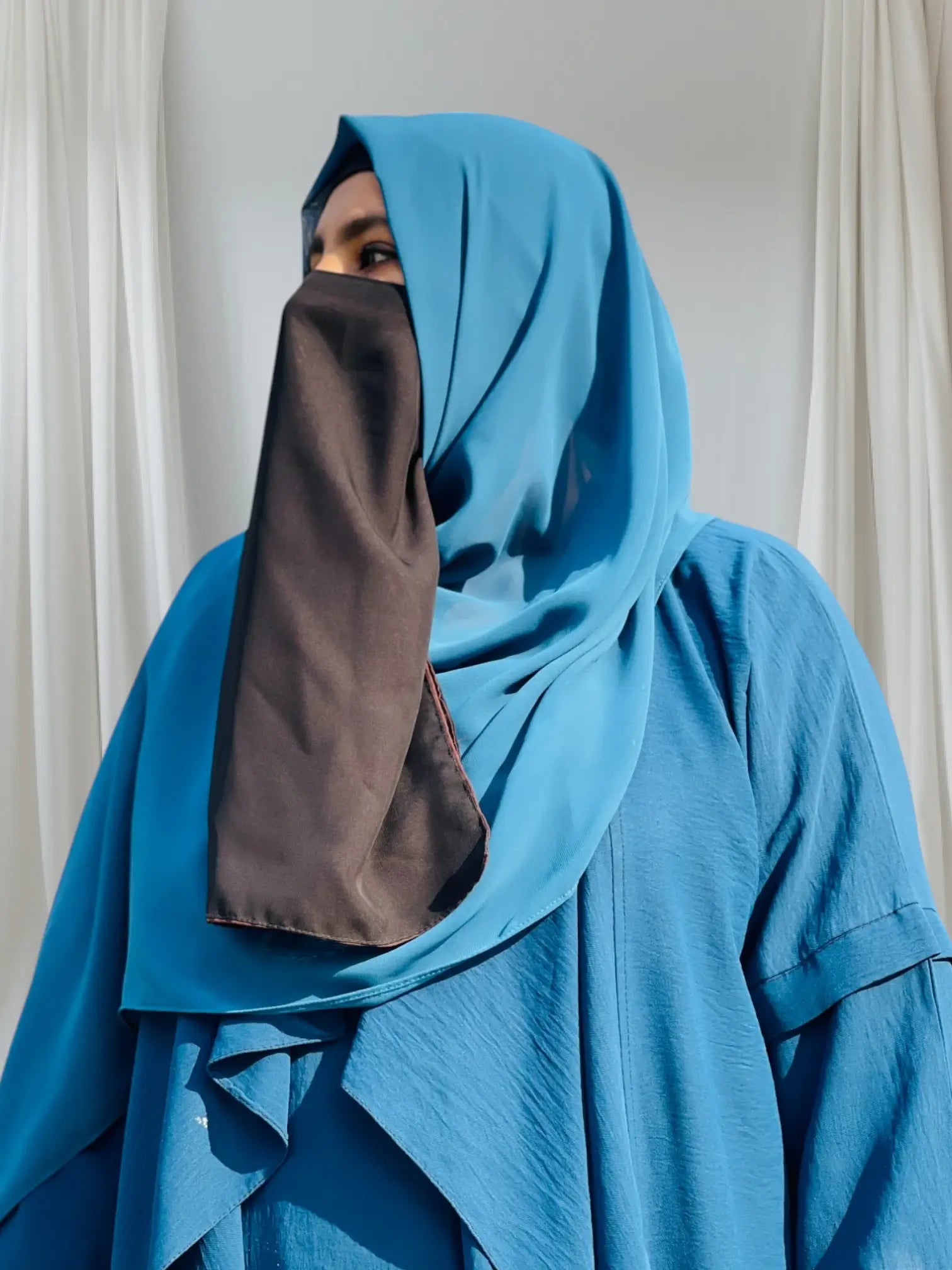 Zinc Chiffon Hijab