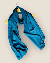 Zinc Elegance Silk Hijab